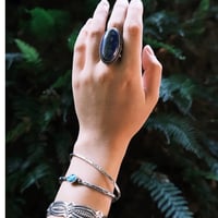 indian jewely / navajo "lapis lazuli" ring