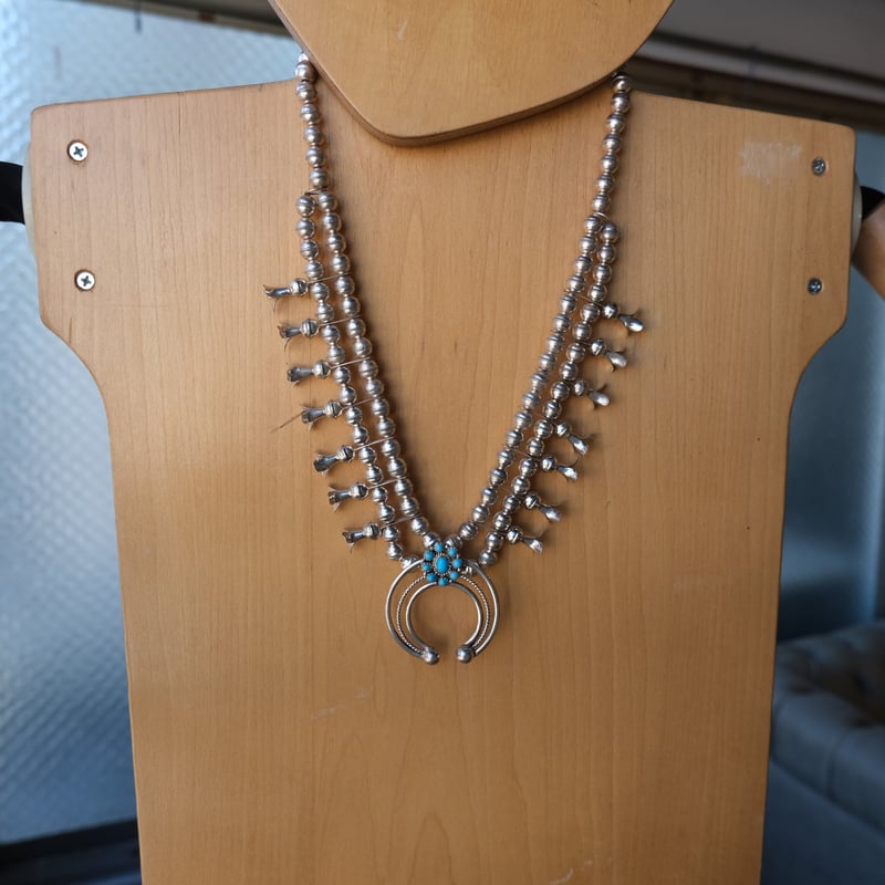FredCharley フレッドチャーリー NAVAJO ネックレストップ ナバホ族 ・Freddy Charley【フレディ・チャーリー】バタフライ