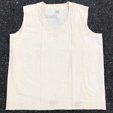 50s french army / hospital vest