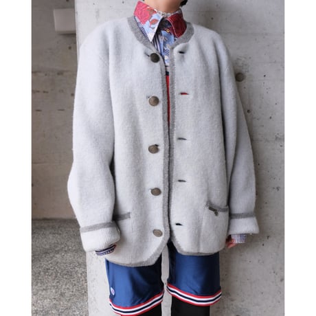 wool tyrol jacket