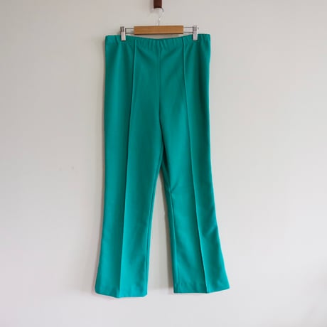 easy slacks pants “green”