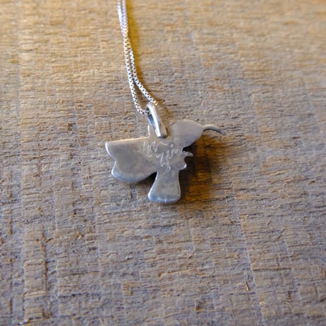 Indian jewelry / humming bird necklace