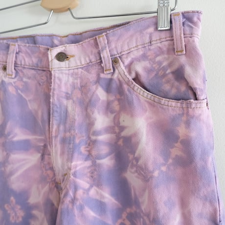 Levi's / tie-dye denim pants