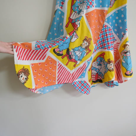 eski. original / bed sheet remake skirt