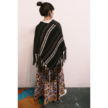 knit pocho