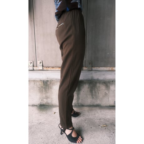 German army / training pants / brown
