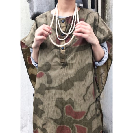 German army / rain poncho