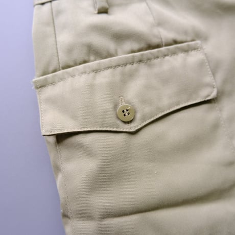Italian army short pants