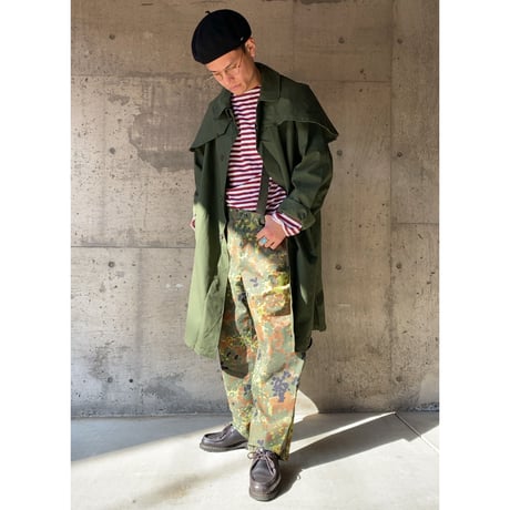 50〜60s French army / "dead stock" frock coat