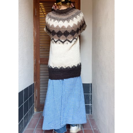unknown / nordic hand knit