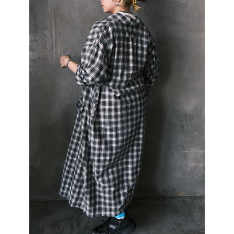 nautica / check gown