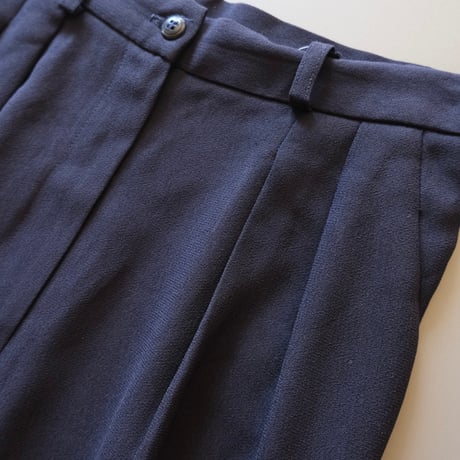 navy slacks