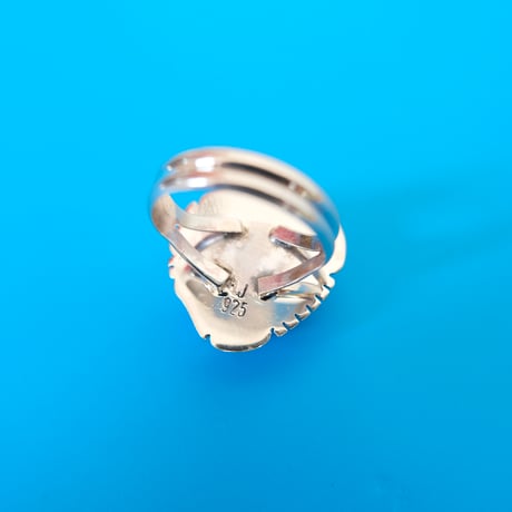 navajo / "heart" ring