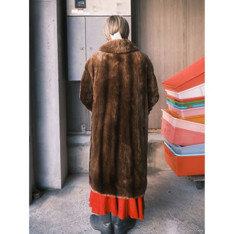 fur coat