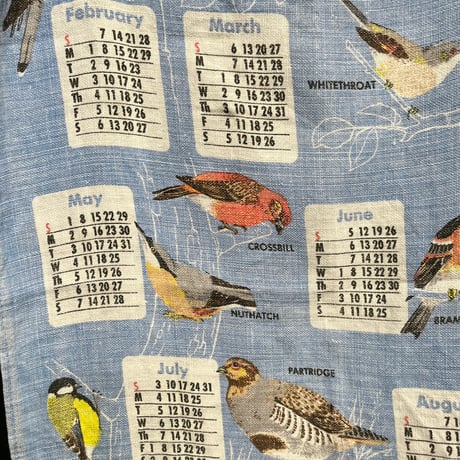 apron "birds"