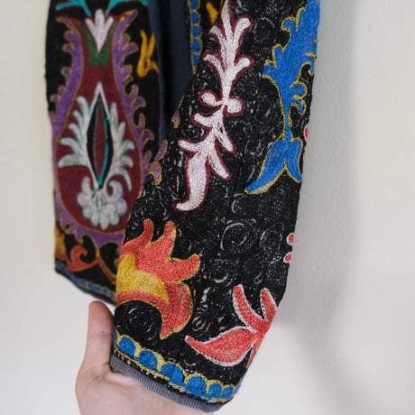 embroidery vest