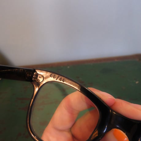 60s Czech army / vintage glasses