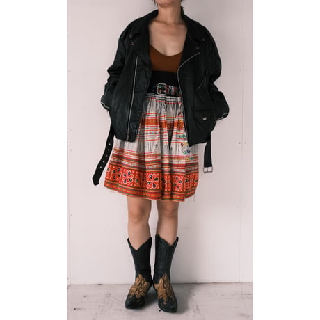 embroidery skirt