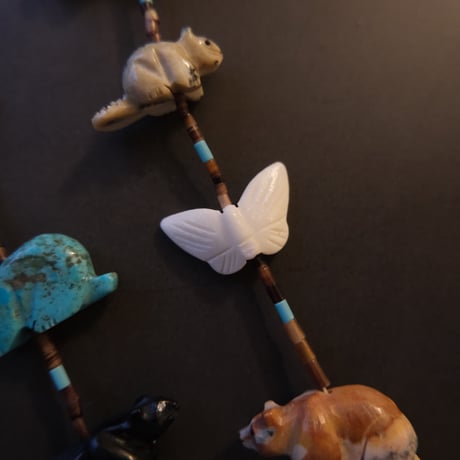 indian jewely / fetish long necklace