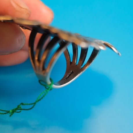 navajo / butterfly ring