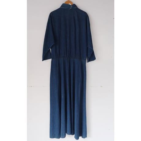 western denim dress with concho