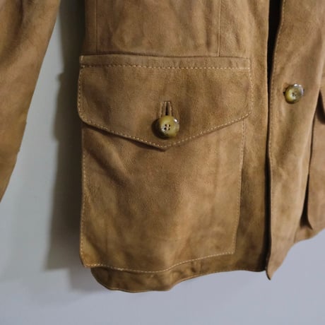 suede leather jacket
