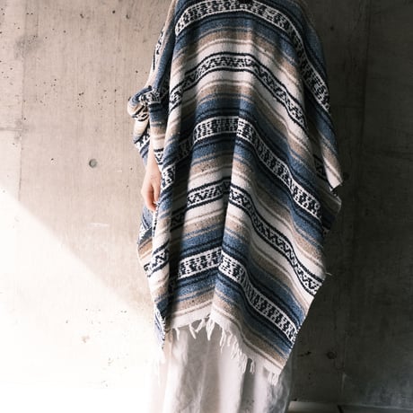 rug remake poncho