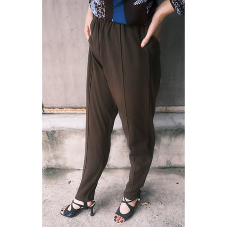German army / training pants / brown