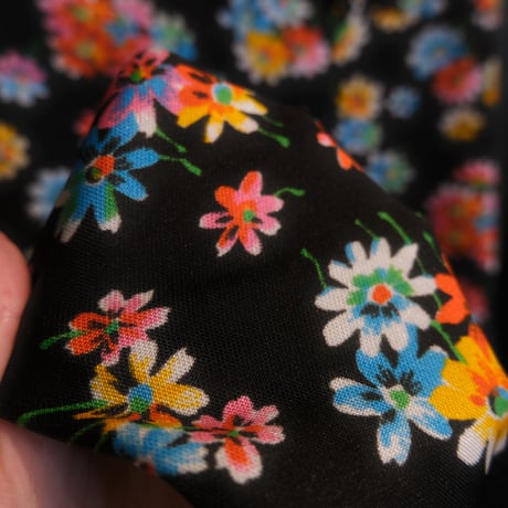 N/S flower print dress