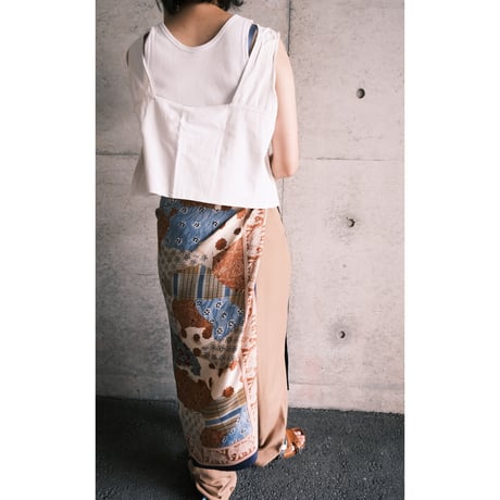 antique cotton short tops