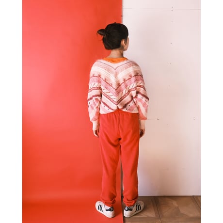 Hanes / sweat pants / red