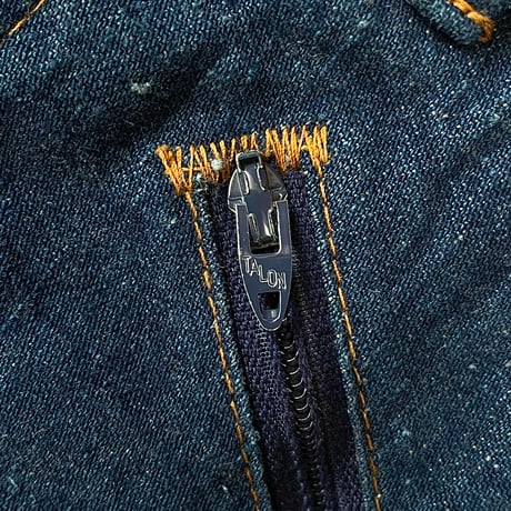 70s gaucho denim pants