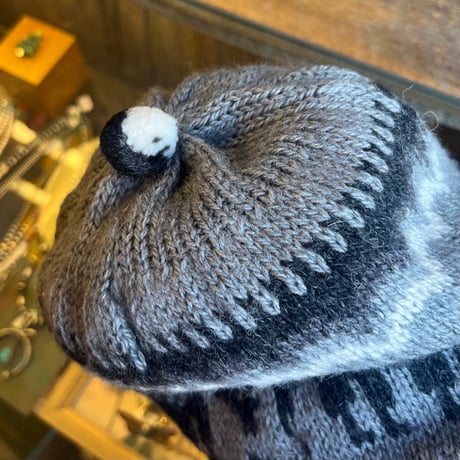 reversible knit cap