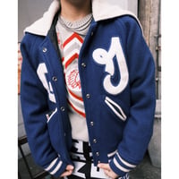 stadium jumper / blue