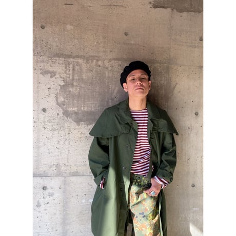 50〜60s French army / "dead stock" frock coat