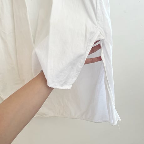 cotton white tunic