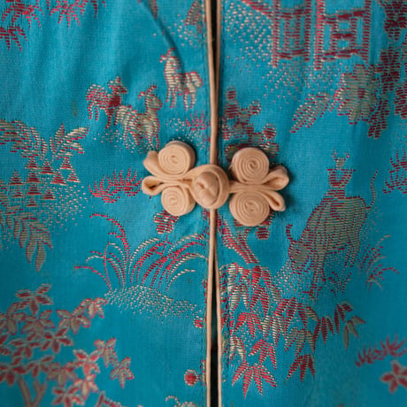 s/s china tops / blue