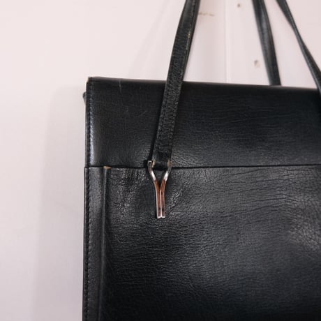 leather hand　bag