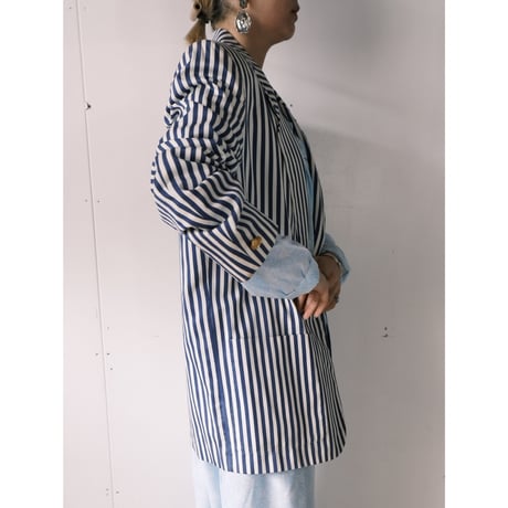Liz Claiborne / stripe jacket