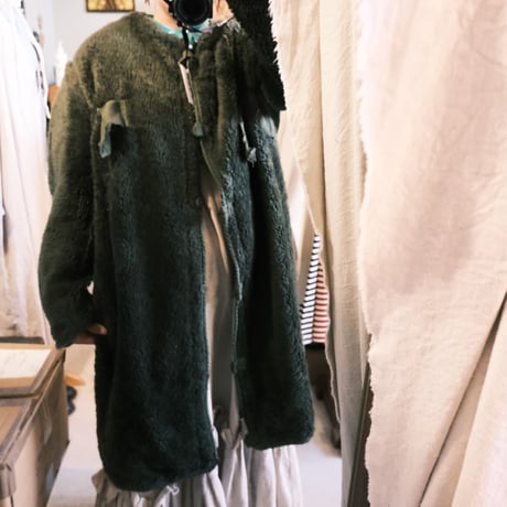 Swedish army / M-59 liner boa coat