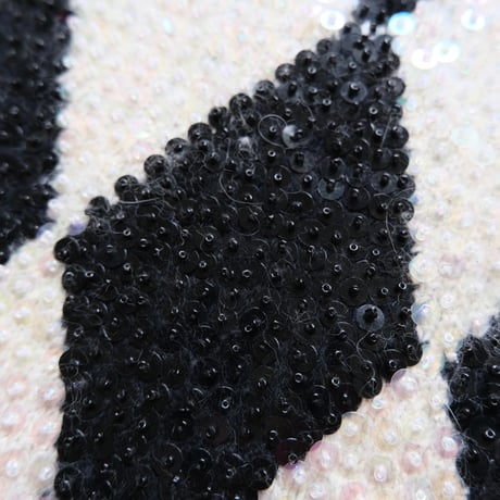 monotone argyle knit