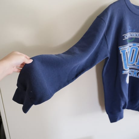 H.L.MILLER GOLD / college sweat