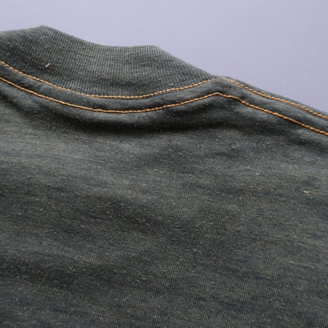 over dye tee shirt “khaki”