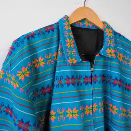 colorful embroidery jacket