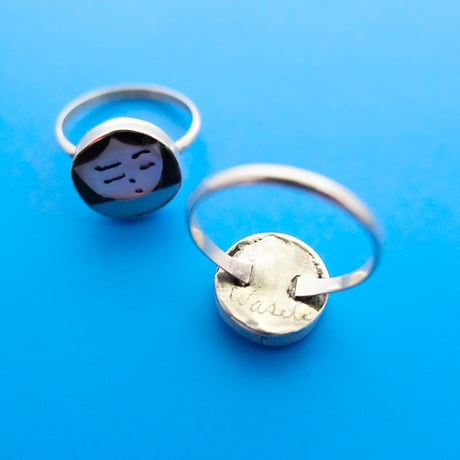 ZUNI / “girl” ring
