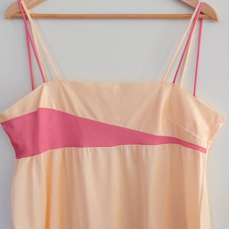 lingerie cami dress
