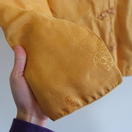 china jacket / yellow