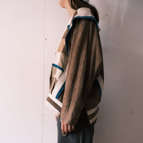leather design tops