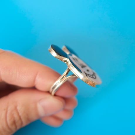 ZUNI / "Mickey" ring