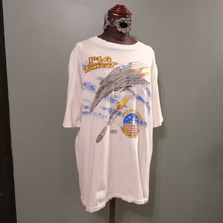"tom cat" tee / made in USA
